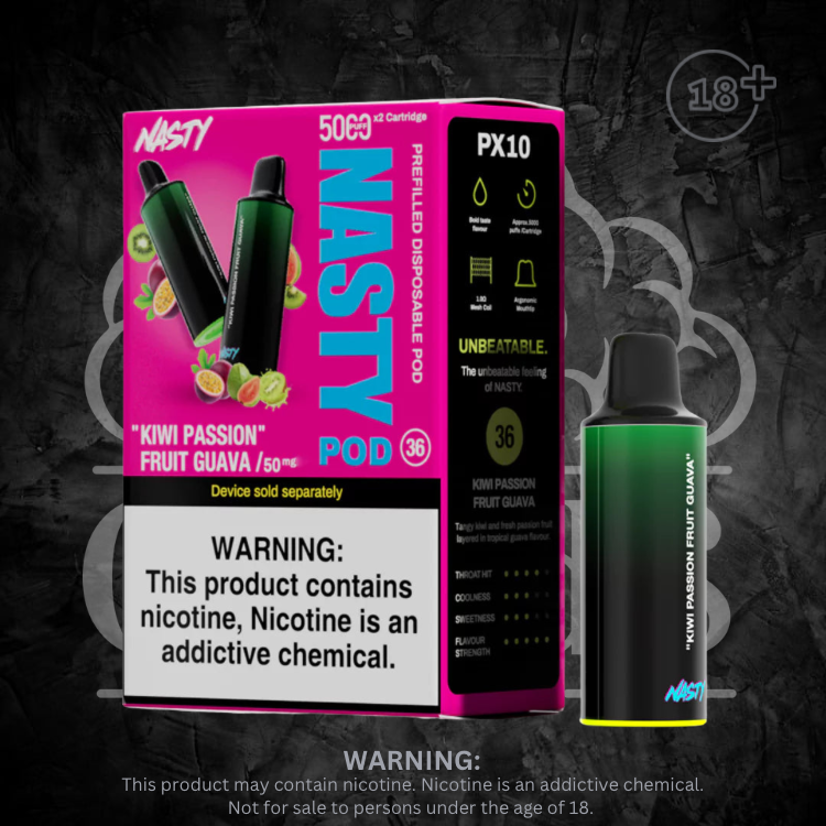 Nasty - PX10 Pod 5k Cartridge 5% Each