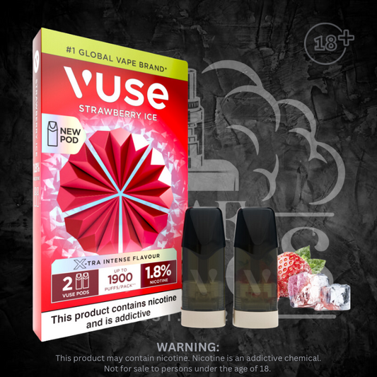 Vuse - Hestia Strawberry Ice 1.8% Pod Pack