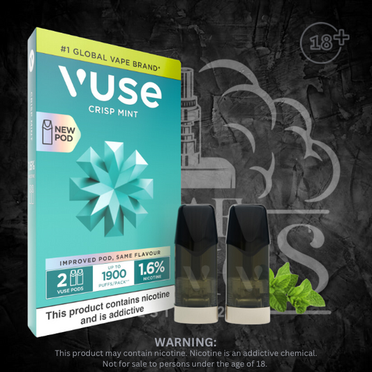 Vuse - Hestia Crisp Mint 1.6% Pod Pack