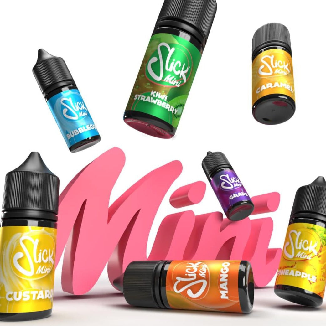 NCV - Slick Mini Salt/MTL Longfill 30ml Each