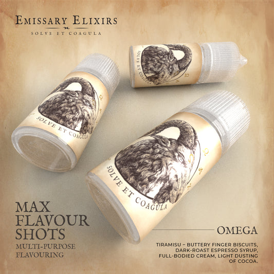 Emissary - Omega Salt/MTL Longfill 30ml Each