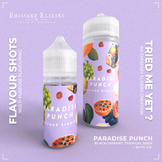 Emissary - Paradise Punch VG + Flavour Shot 120ml