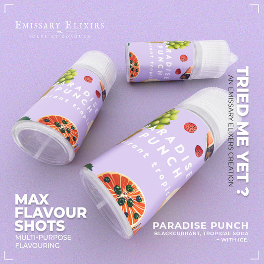 Emissary - Paradise Punch Salt/MTL Longfill 30ml Each