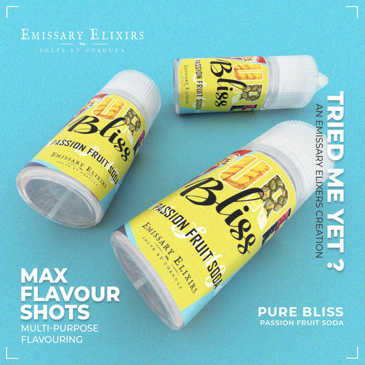 Emissary - Pure BLISS Salt/MTL Longfill 30ml Each