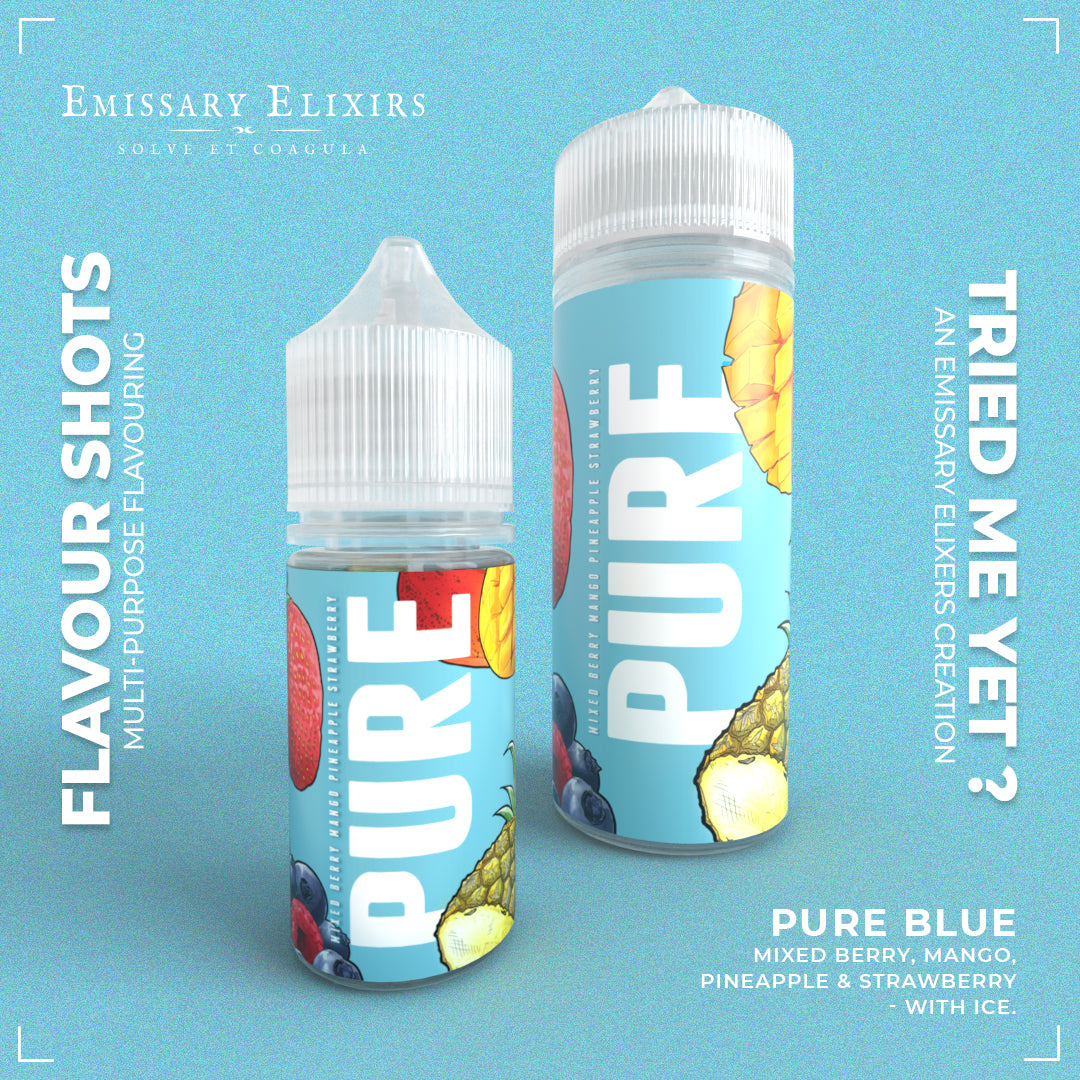 Emissary - Pure BLUE Longfill Each