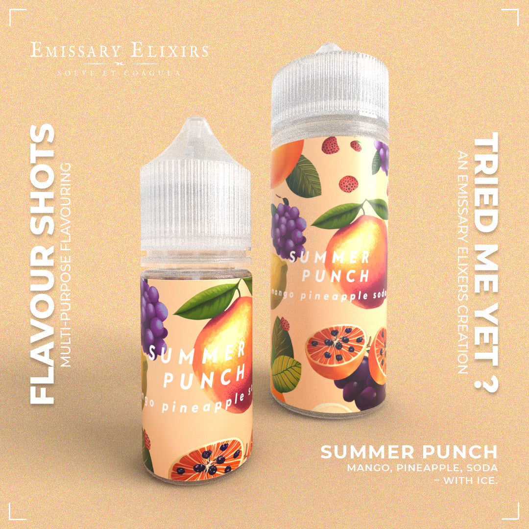 Emissary - Summer Punch VG + Flavour Shot 120ml