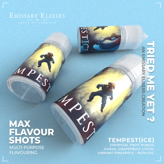 Emissary - TempestICE Salt/MTL Longfill 30ml Each