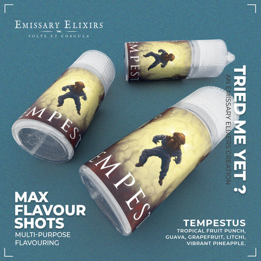 Emissary - Tempestus Salt/MTL Longfill 30ml Each
