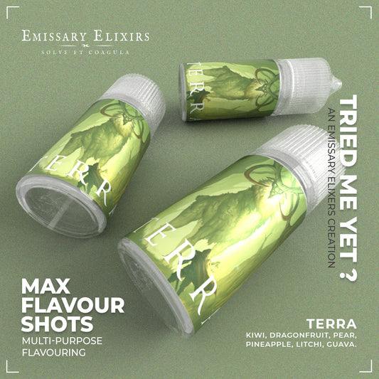 Emissary - Terra Salt/MTL Longfill 30ml Each