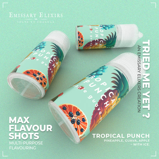 Emissary - Tropical Punch Salt/MTL Longfill 30ml Each