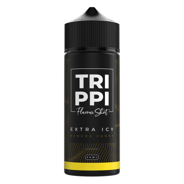Trippi - Extra Icy Banana Candy - 120ml longfill
