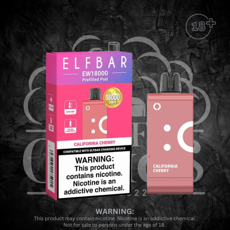 Elf Bar - EW18000 5% Disposable Pod Each