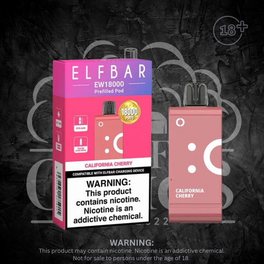 Elf Bar - EW18000 5% Disposable Pod Each