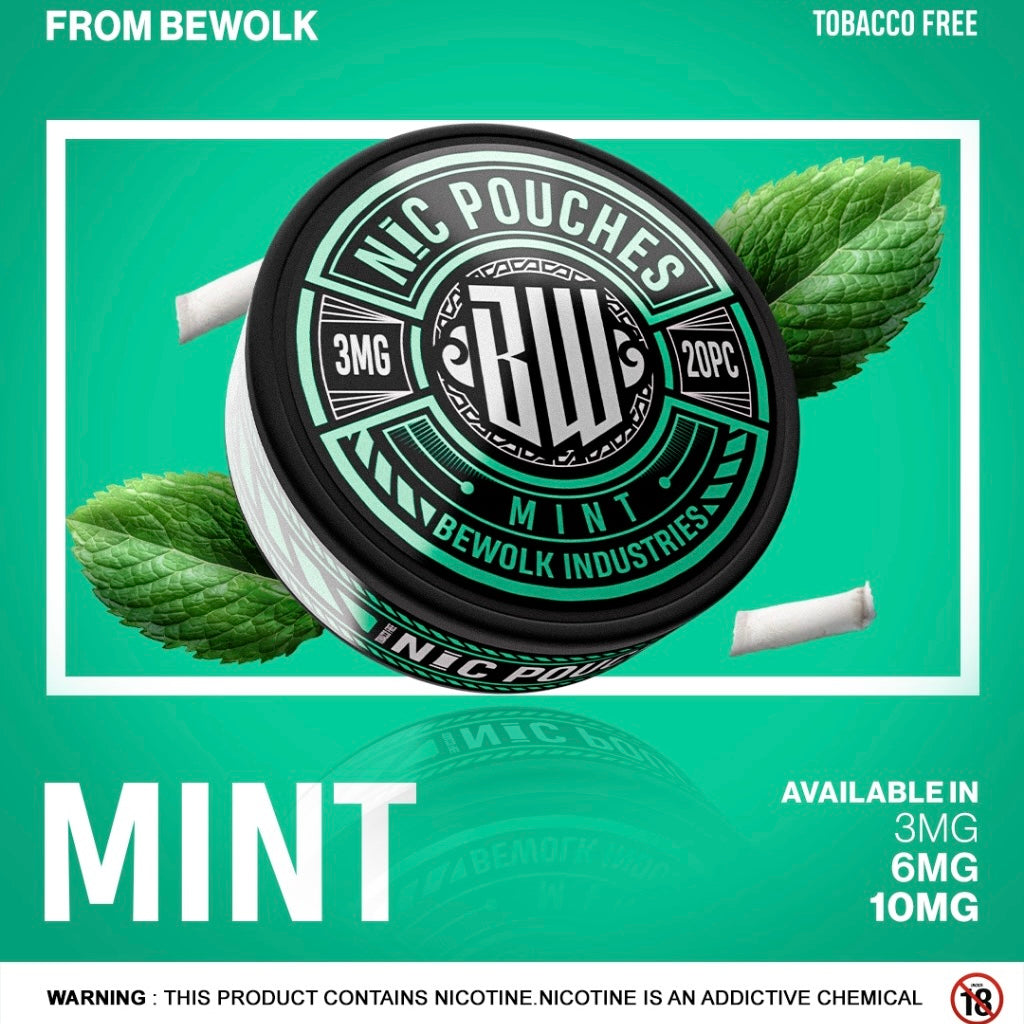 Bewolk - Nicotine Pouches Each