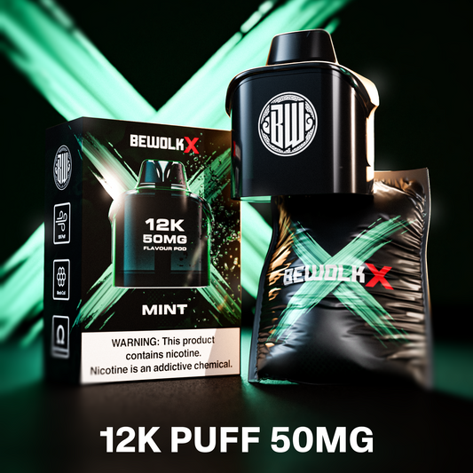 Bewolk - 12k Flavour Pod - Disposable