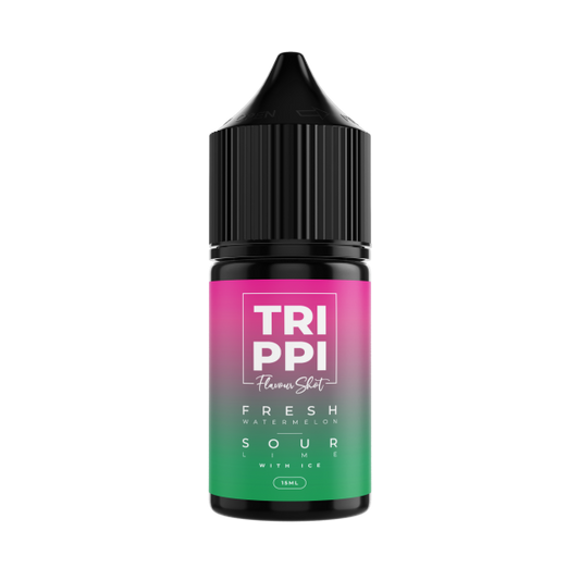 Trippi - Watermelon and Lime Salt/MTL 30ml Longfill Each