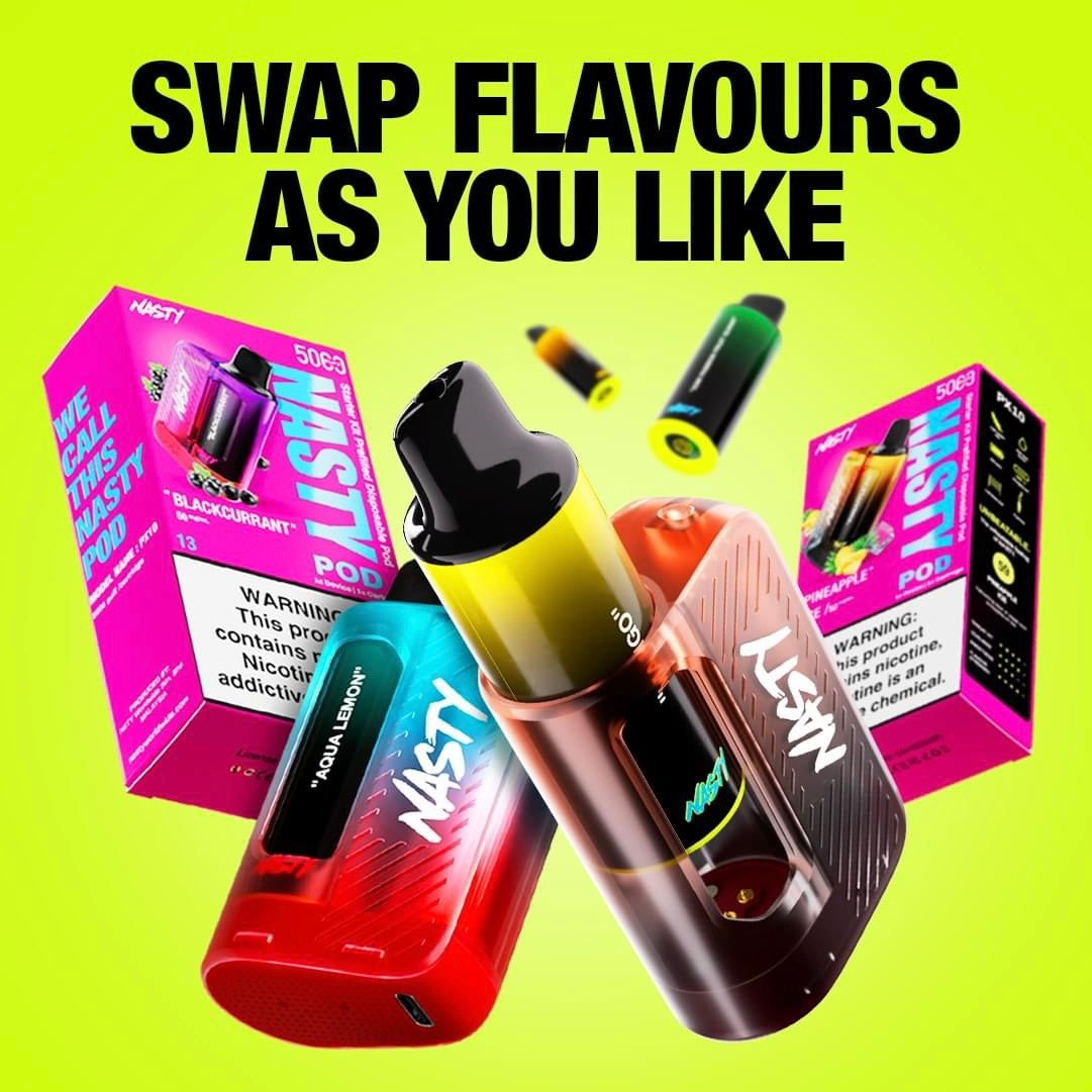 Nasty - PX10 Pod 5k Cartridge 5% Each