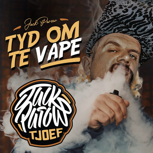 Jack Parow - TJOEF 10k Disposable 5% Each