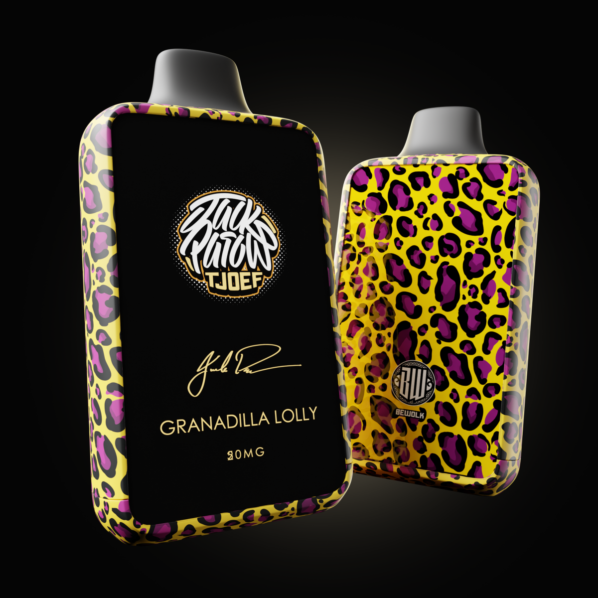 Jack Parow - TJOEF 10k Disposable 5% Each