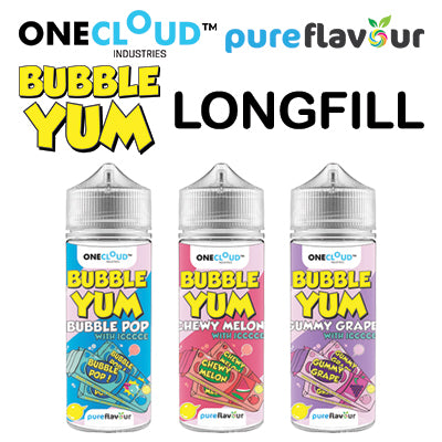 One Cloud - Bubble Yum Longfill Aroma Each