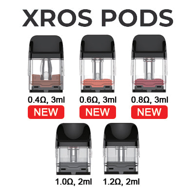 Vaporesso - Xros Series Pod Each