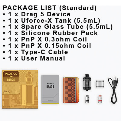 Voopoo - Drag 5 177W Kit