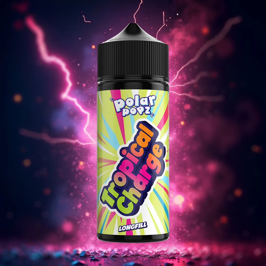 Polar Popz - Tropical Charge Longfill 120ml Each