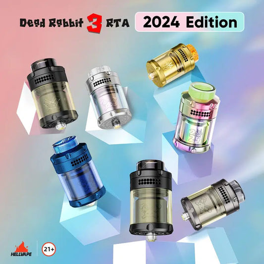 Hellvape - Dead Rabbit 3 RTA 2024 Edition