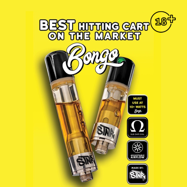 STNR - XL Bongo 2 Gram THCA Cart Each