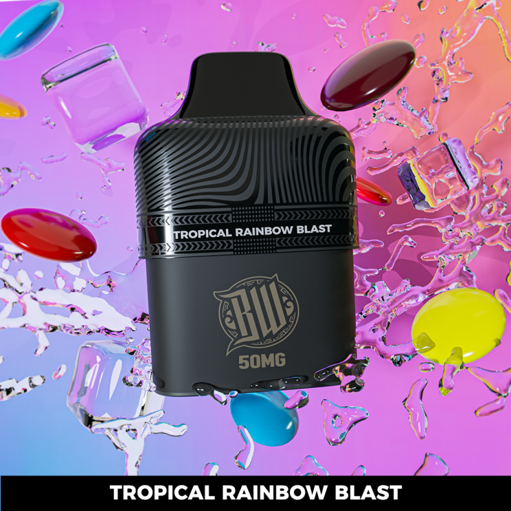 Bewolk Industries - 2% Disposable Flavour Pods Each