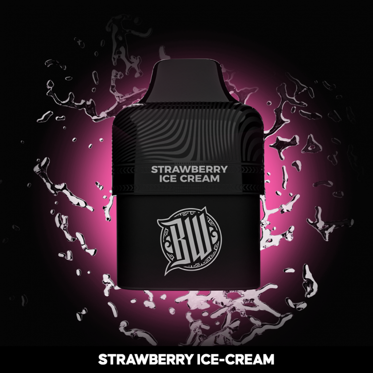 Bewolk Industries - 2% Disposable Flavour Pods Each