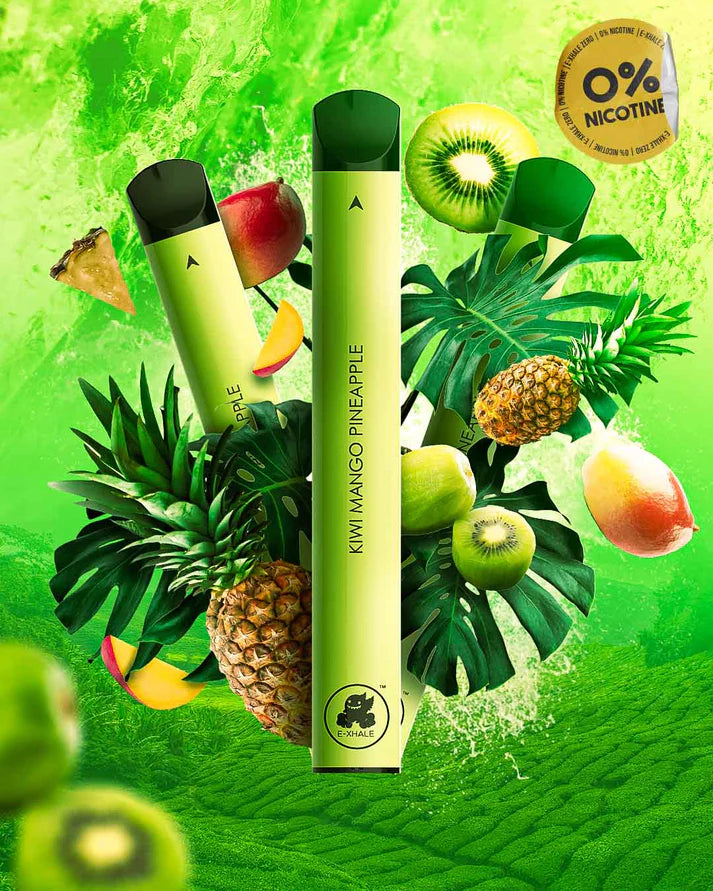 exhale disposable vape E-Xhale Black Ice 3.5% Nicotine Salt 2000 Puffs Disposable Vape
