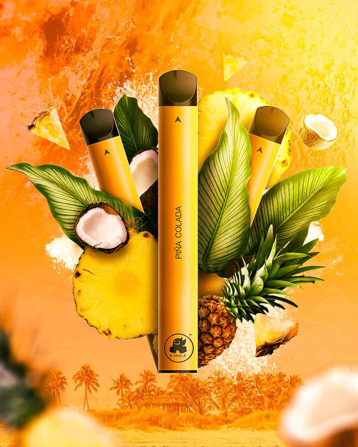 E-XHALE - 900 Dispoable 5% Each