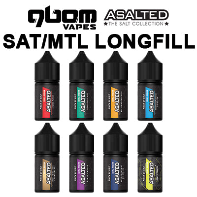 GBOM - Asalted Salt/MTL Longfill 30ml Each