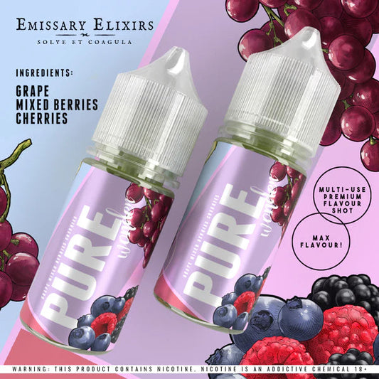 Emissary - Pure Wonder Salt/MTL Longfill 30ml Each