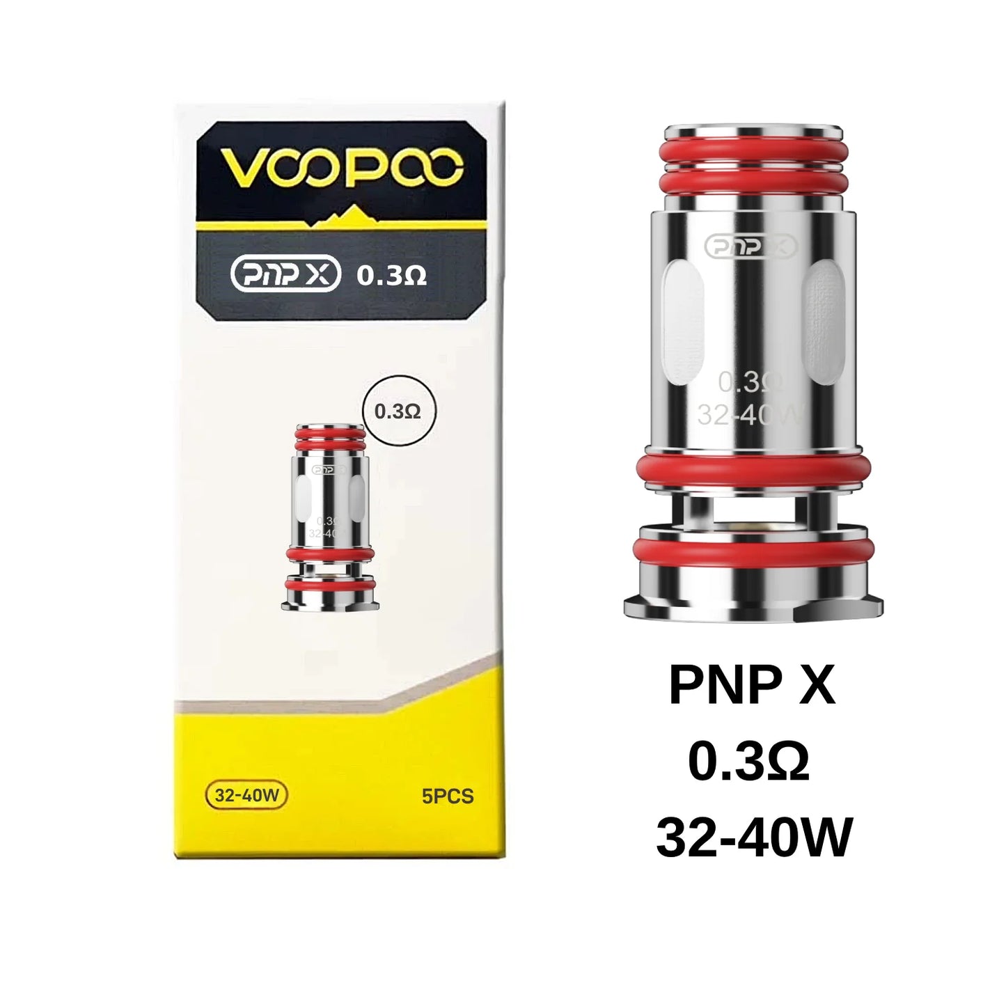 Voopoo - PnP-X Coils Each
