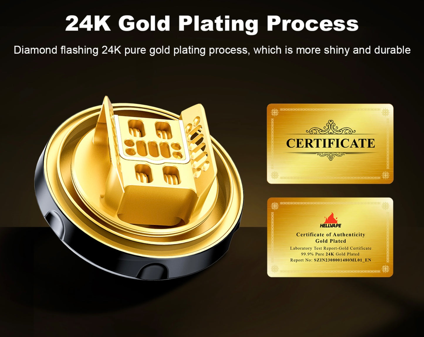 Hellvape - Dead Rabbit V3 RTA 6th Anniversary Edition