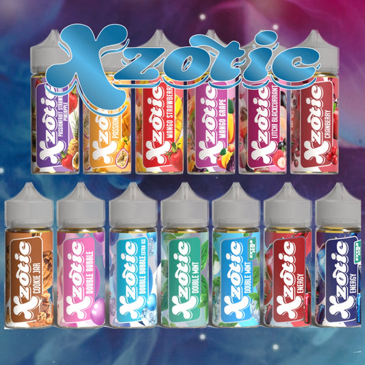 Freeze Vapes - Xzotic Longfills Each