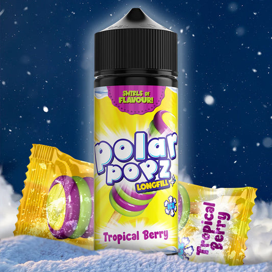 Polar Popz - Tropical Berry Longfill Each