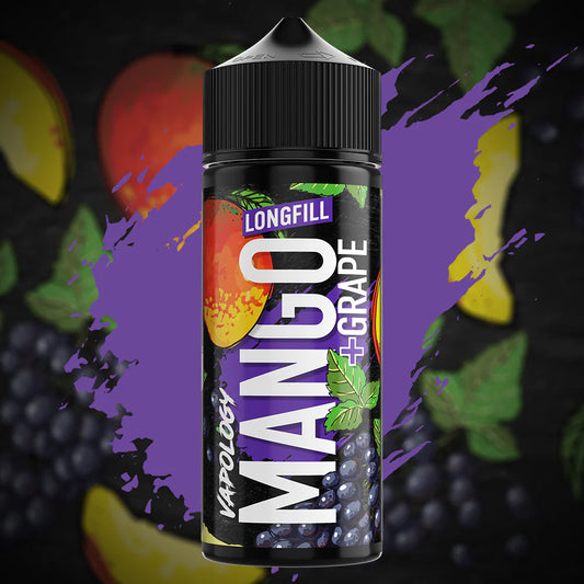 Vapology - Mango Grape Longfill Each