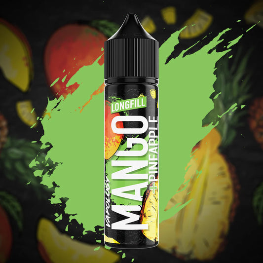Vapology - Mango Pine Salt/MTL Longfill 60ml Each