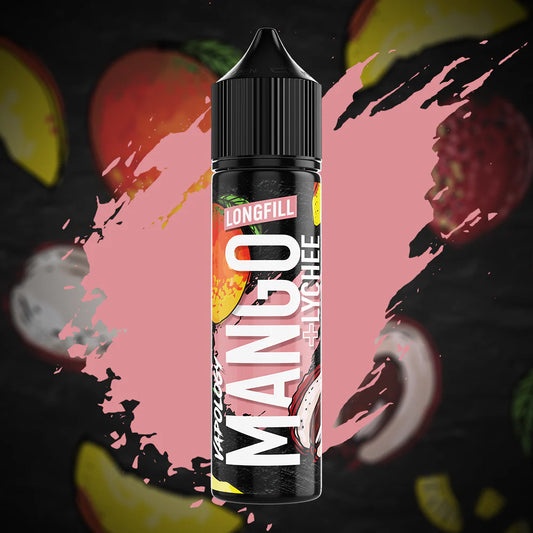 Vapology - Mango Lychee Salt/MTL Longfill 60ml Each