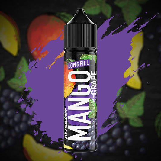 Vapology - Mango Grape Salt/MTL Longfill 60ml Each