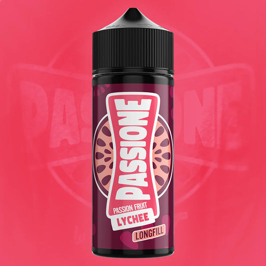 Passione - Lychee Longfill Each