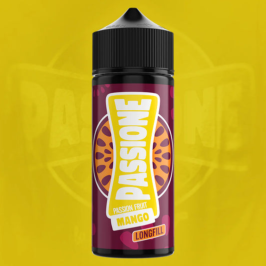 Passione - Mango Longfill 120ml Each