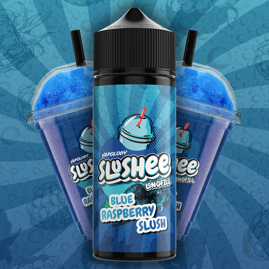 Slushee - Blue Raspberry Longfill Each