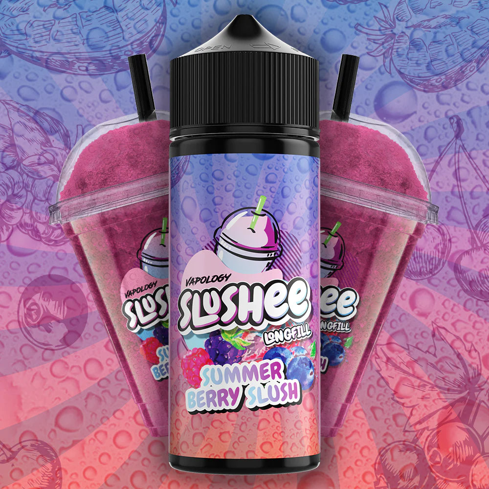 Slushee - Summer Berry Longfill Each