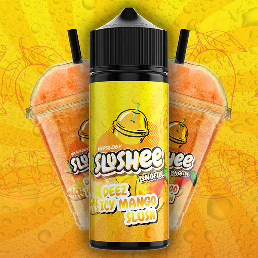 Slushee - Deez Icy Mango Longfill Each