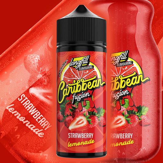 Caribbean Fusion - Strawberry Longfill Each