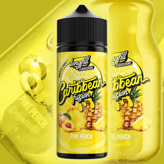 Caribbean Fusion - Pine-Peach Longfill Each